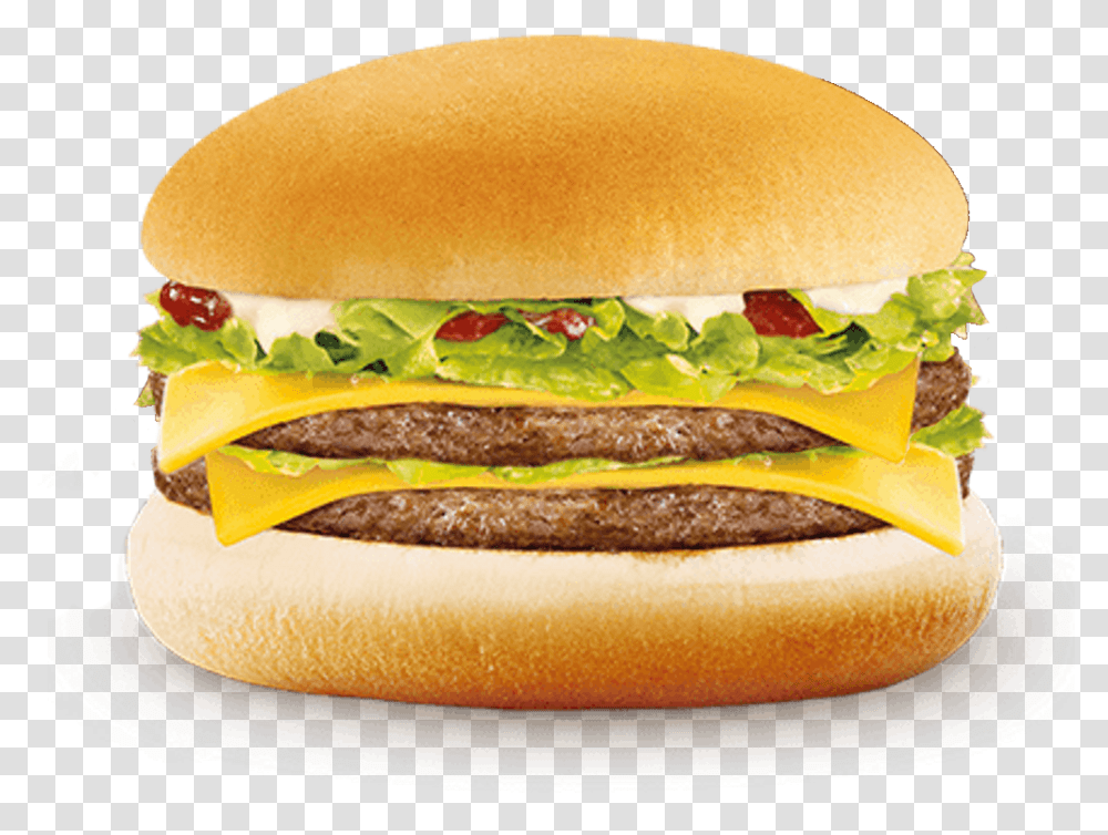 Burger mcd cheese double Carbs In