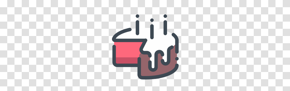 Double Chocolate Cake Icon, First Aid, Dessert, Food, Weapon Transparent Png