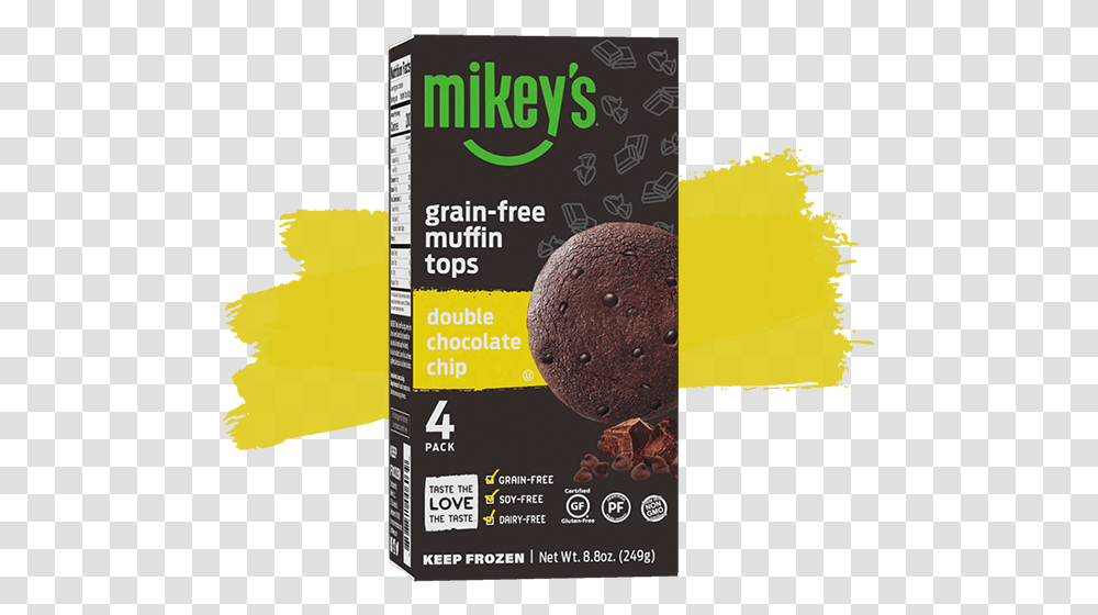 Double Chocolate Chip Muffin Tops, Plant, Flyer, Poster, Paper Transparent Png