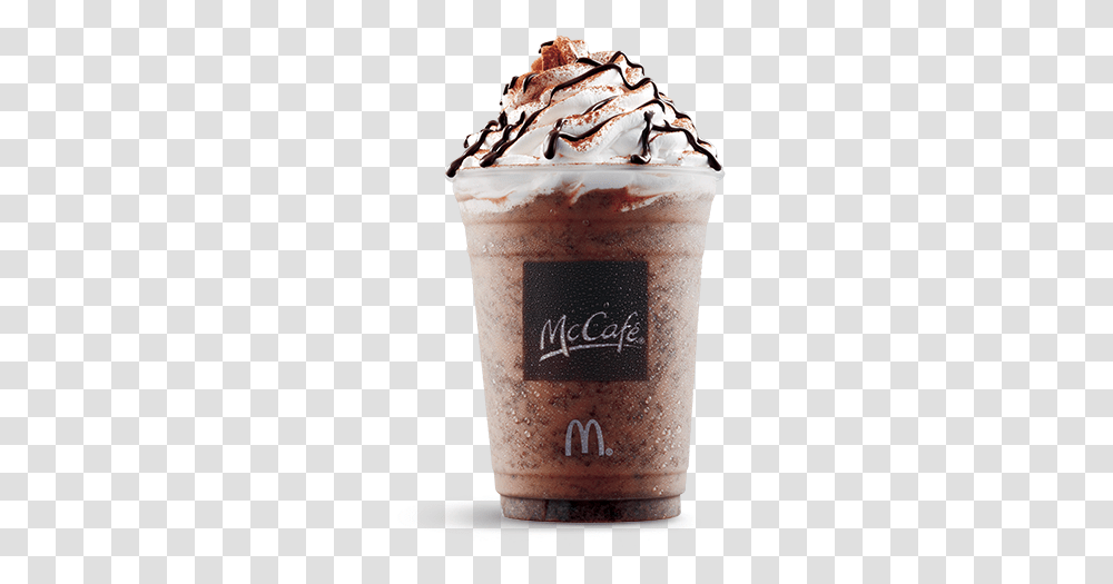Double Chocolate Frappe, Cream, Dessert, Food, Whipped Cream Transparent Png