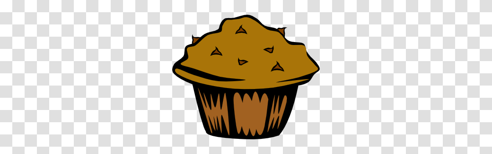 Double Chocolate Muffin Clip Art, Cupcake, Cream, Dessert, Food Transparent Png