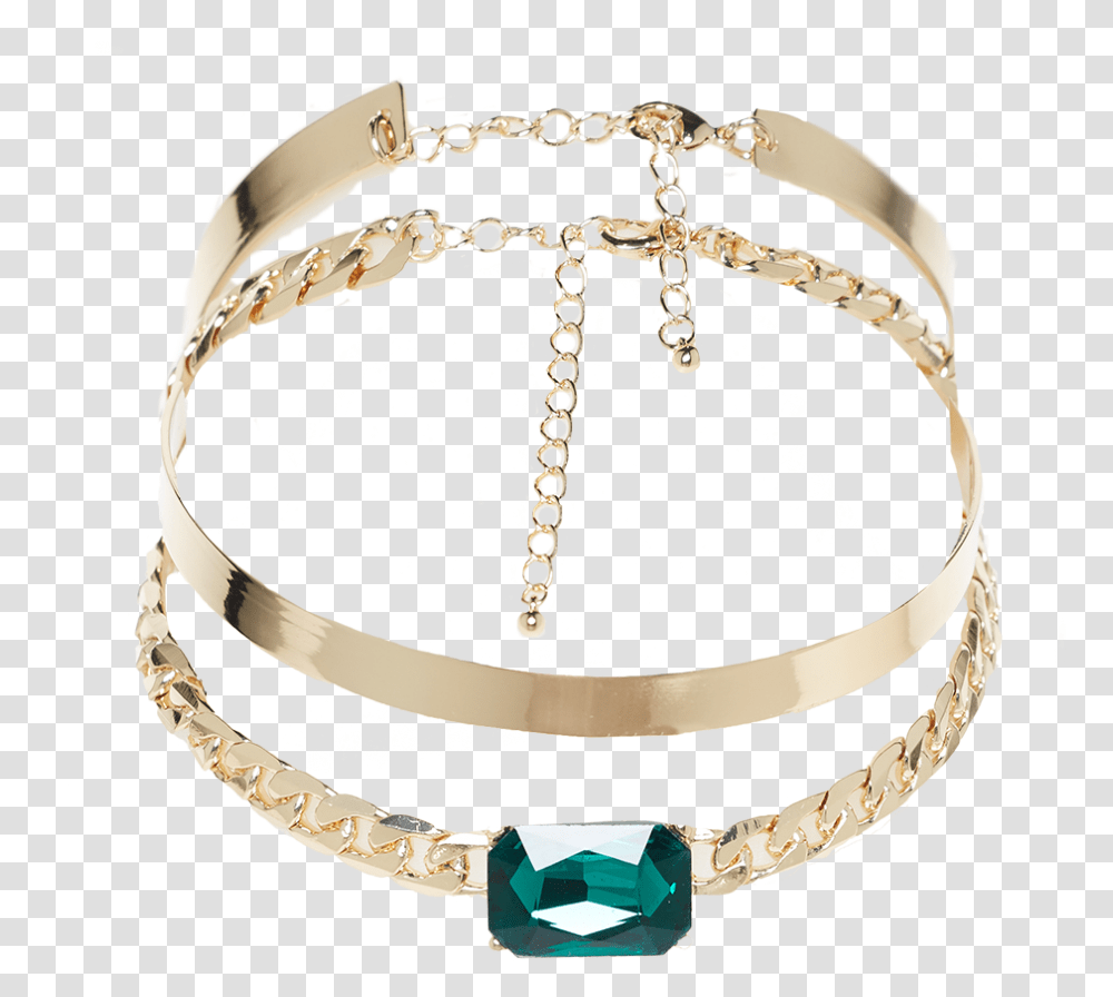 Double Choker Set Bracelet, Accessories, Accessory, Jewelry, Emerald Transparent Png