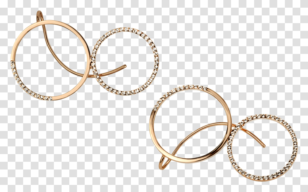 Double Circle Body Jewelry, Accessories, Accessory, Ring, Brooch Transparent Png