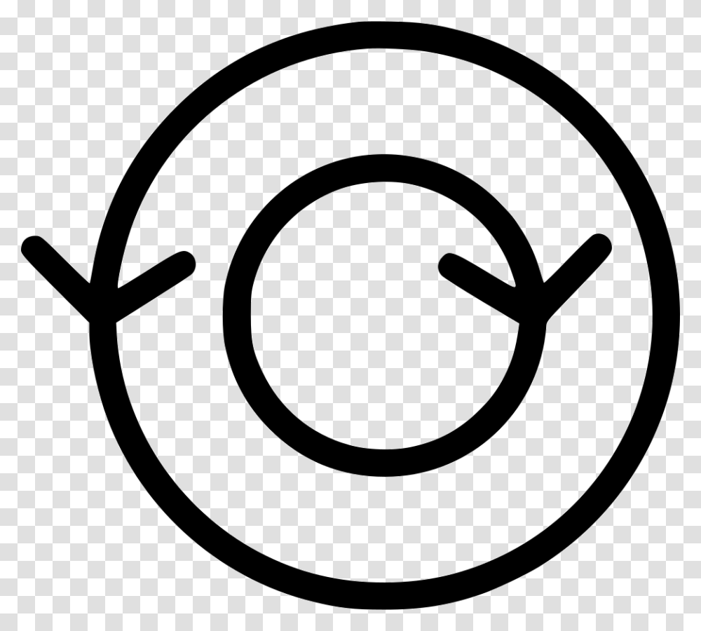 Double Circle Cercle Double, Logo, Label Transparent Png