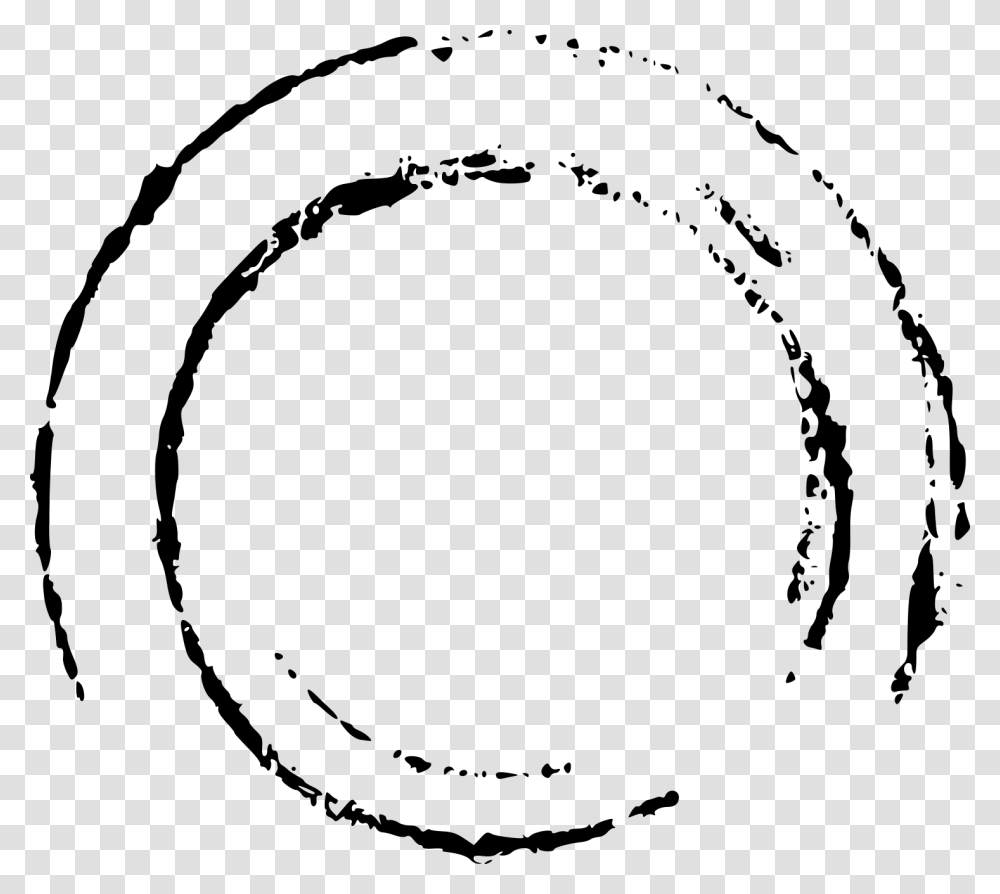 Double Circle, Gray, World Of Warcraft Transparent Png