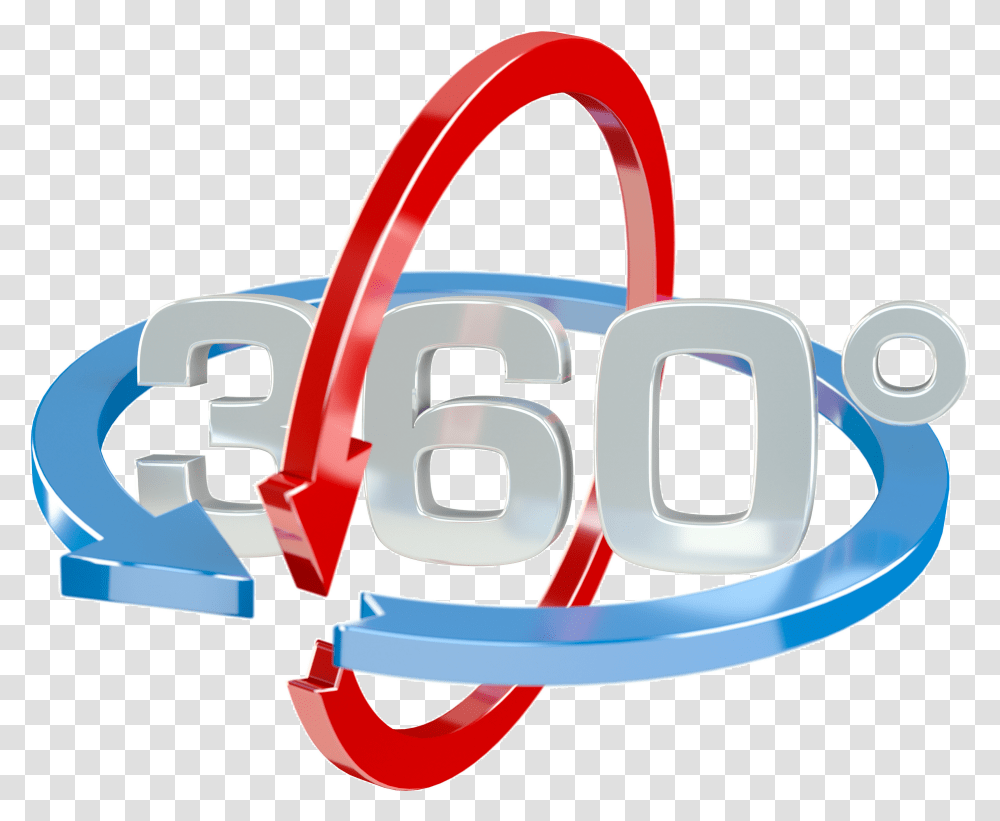 Double Circle Logo 360 Degree Logo Transparent Png
