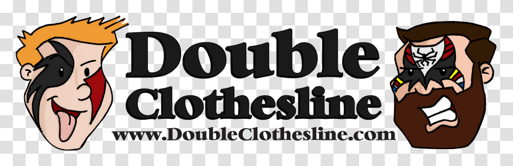 Double Clothesline Competitors Revenue And Employees Black And White, Word, Alphabet, Person Transparent Png