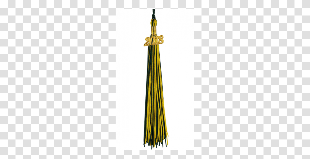 Double Colors Tassel Forest Greengold Transparent Png