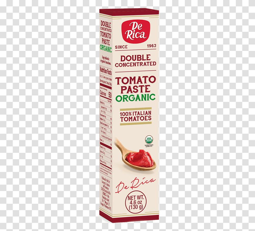 Double Concentrated Tomato Paste Organic Bird's Eye Chili, Food, Plant, Syrup, Seasoning Transparent Png
