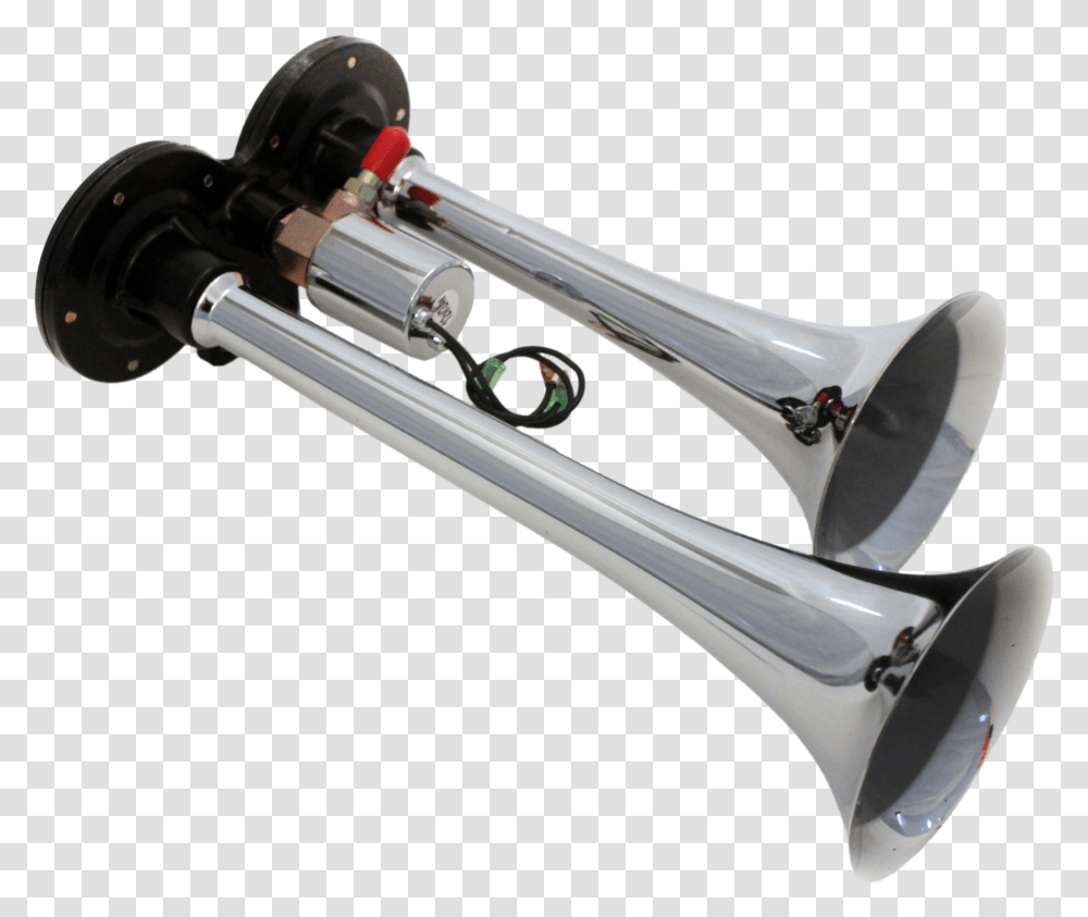 Double Cornet Air Horn Electro Pneumatic Acessorios Para Caminhoes E Carretas Transparent Png