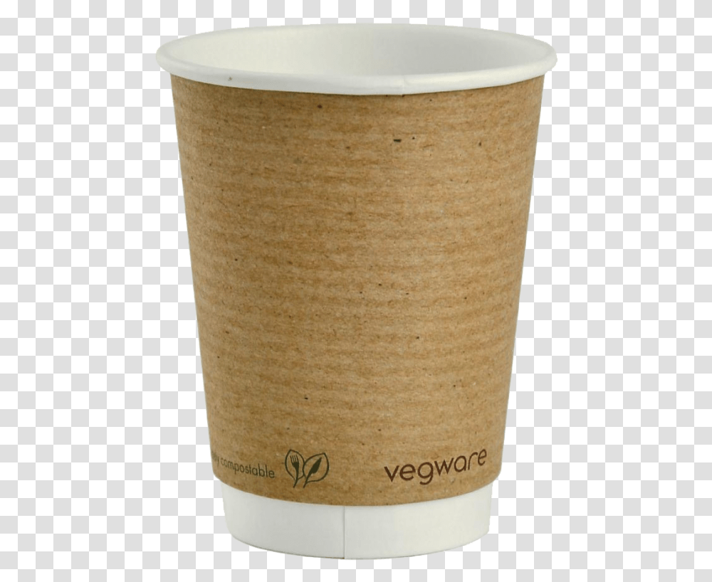 Double Cup Flowerpot, Milk, Beverage, Drink, Coffee Cup Transparent Png