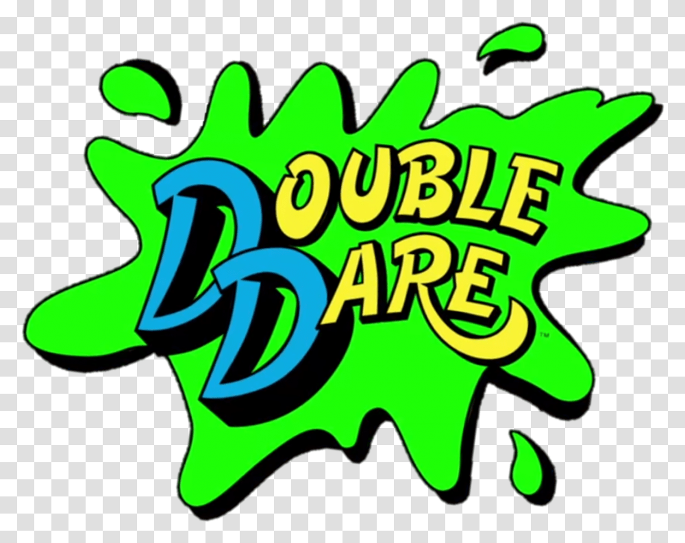 Double Dare Splat Logo Double Dare Nickelodeon Logo, Parade Transparent Png