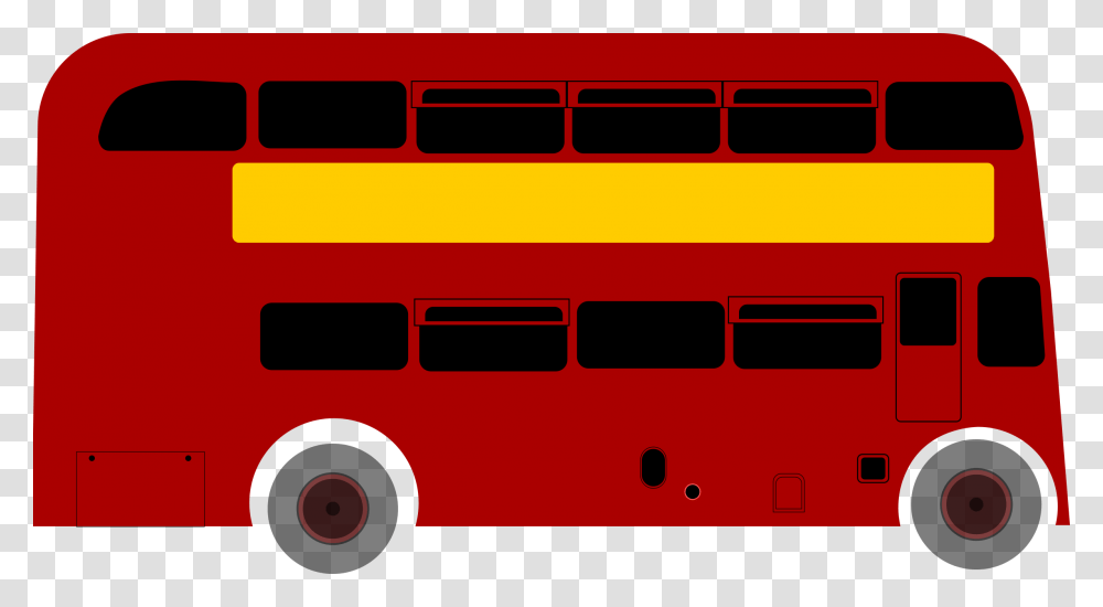Double Deck Bus Icons, Vehicle, Transportation, Tour Bus, Double Decker Bus Transparent Png