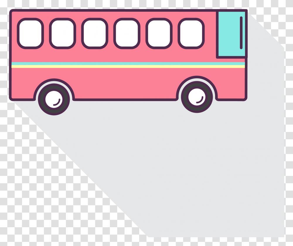 Double Decker Bus Clipart Bus, Minibus, Van, Vehicle, Transportation Transparent Png