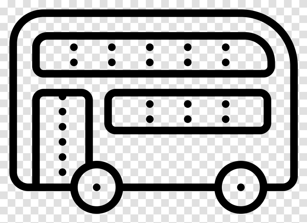 Double Decker Bus Icon Car And Key Services Icon, Gray, World Of Warcraft Transparent Png