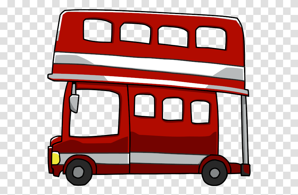 Double Decker Bus, Vehicle, Transportation, Fire Truck, Tour Bus Transparent Png