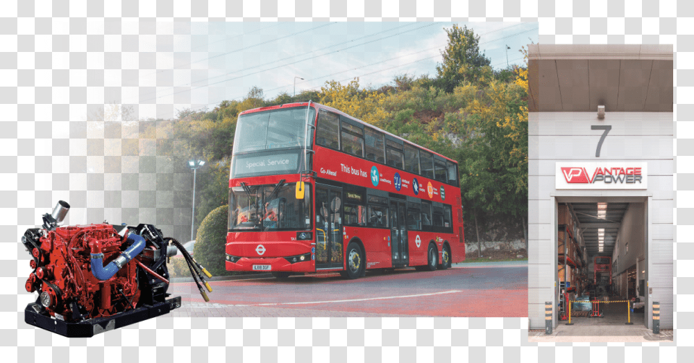 Double Decker Bus, Vehicle, Transportation, Tour Bus, Person Transparent Png