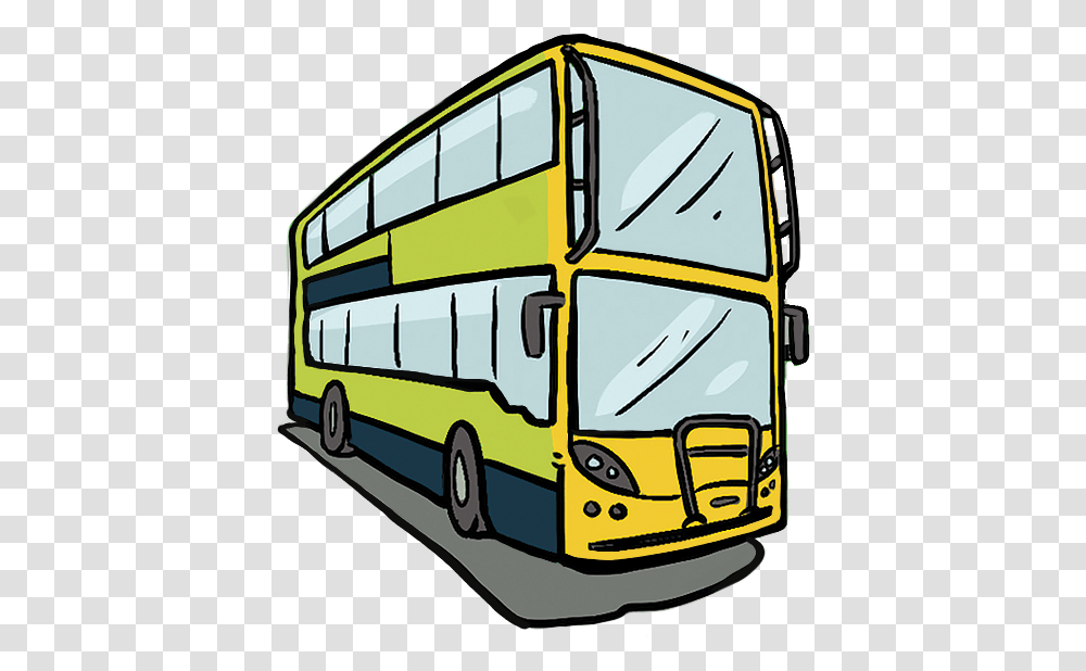 Double Decker Double Decker Bus Metlink Wellington, Vehicle, Transportation, Tour Bus, Van Transparent Png