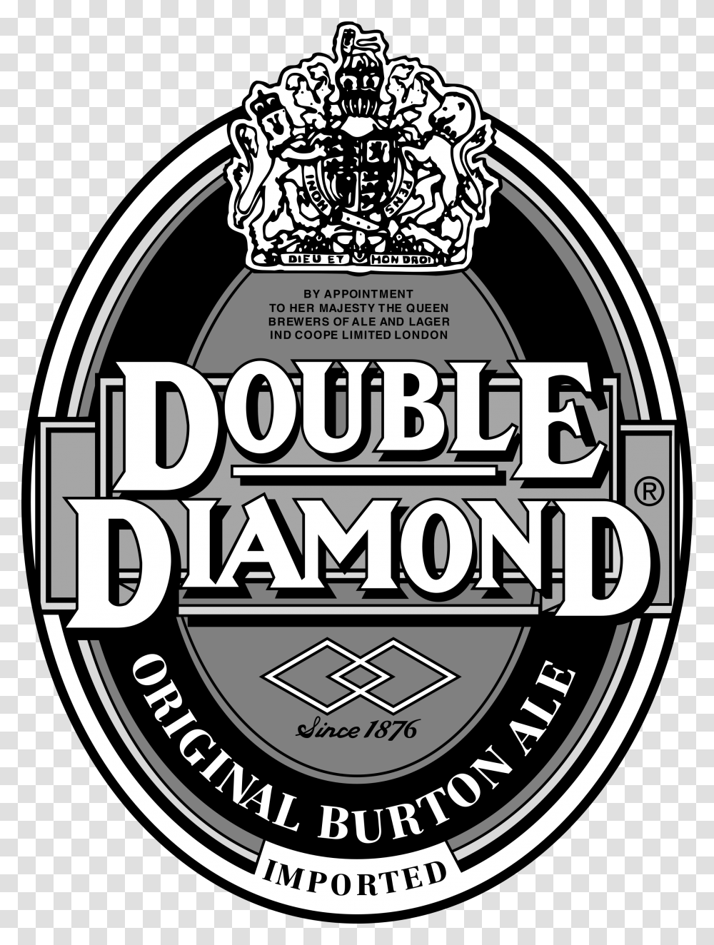 Double Diamond Burton Pale Ale, Logo, Flyer, Paper Transparent Png