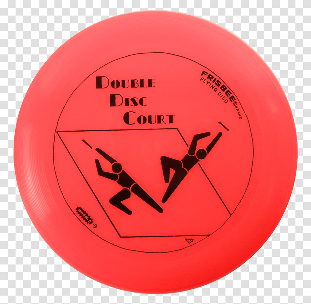 Double Disc Court Disc, Frisbee, Toy, Logo Transparent Png
