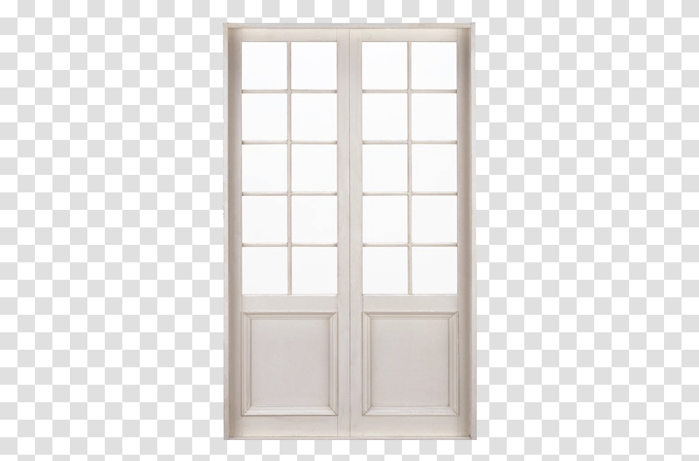 Double Door Architecture, French Door Transparent Png