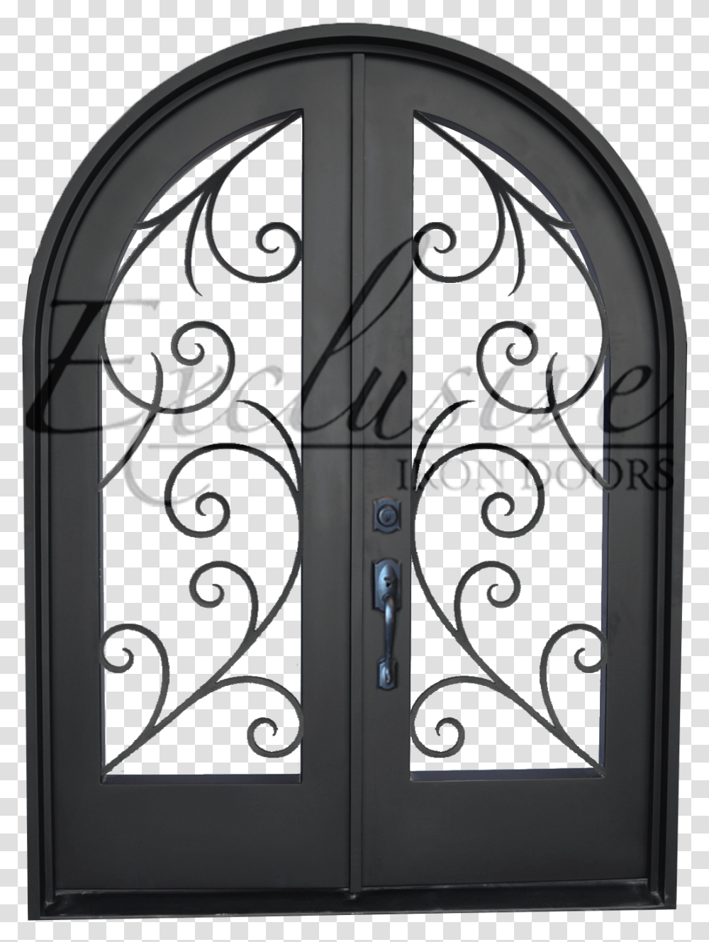 Double Door Door, Gate, Railing, Grille, Window Transparent Png