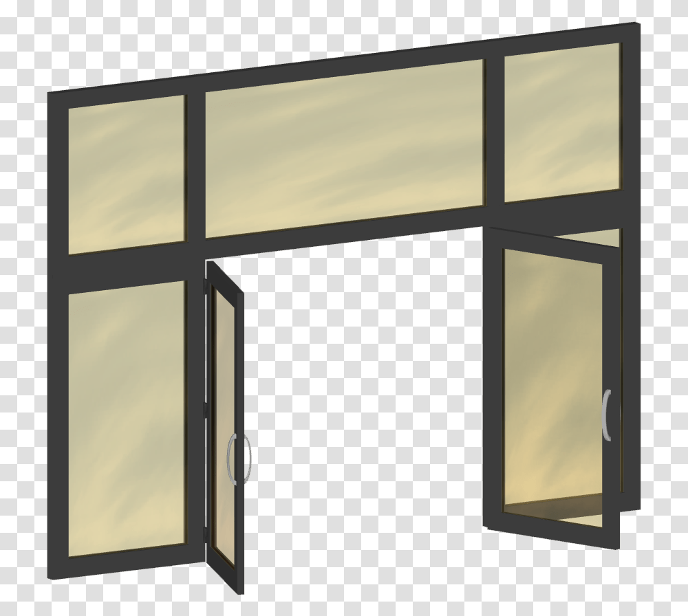 Double Door Panel D Daylighting, Picture Window, Folding Door, Sliding Door Transparent Png