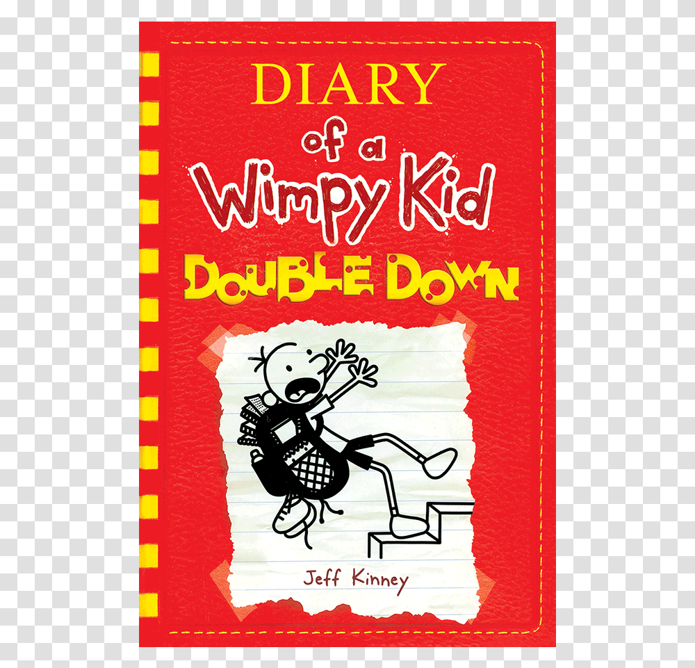 Double Down Jeff Kinney, Poster, Advertisement, Flyer, Paper Transparent Png