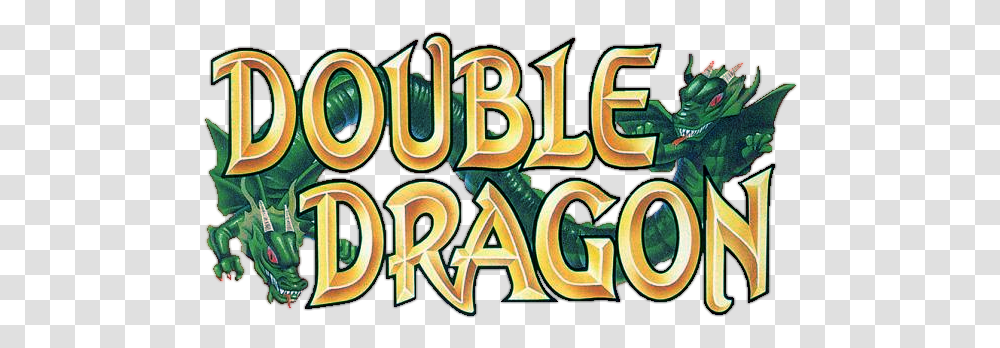 Double Dragon Logo Double Dragon Foto 40191127 Fanpop Double Dragon Advance Logo, Word, Alphabet, Text, Label Transparent Png