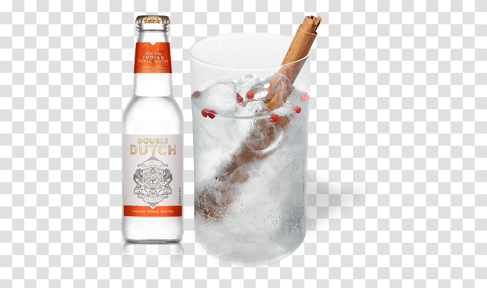 Double Dutch Skinny Tonic Water, Milk, Beverage, Alcohol, Outdoors Transparent Png