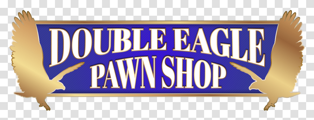 Double Eagle Pawn Shop Horseshoe Tavern, Alphabet, Word, Label Transparent Png