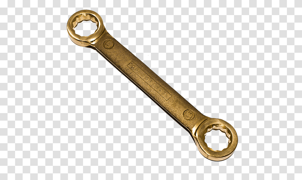 Double Ended Ring Spanner Wrench Transparent Png
