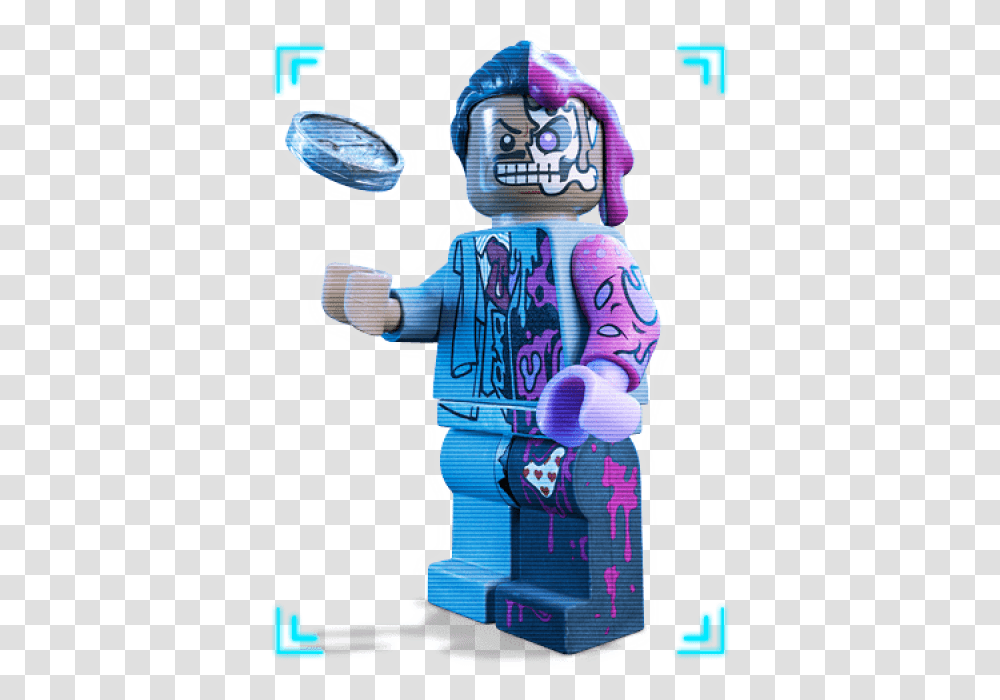 Double Face Lego Batman, Person, Human, Astronaut, Robot Transparent Png