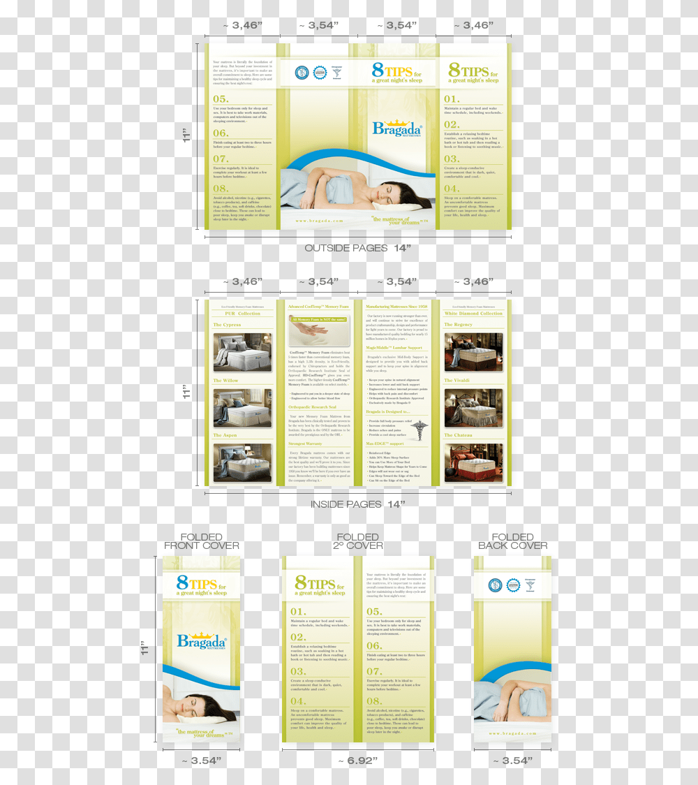 Double Gate Fold Brochure Gate Fold Brochure Sample, Advertisement, Poster, Flyer, Paper Transparent Png