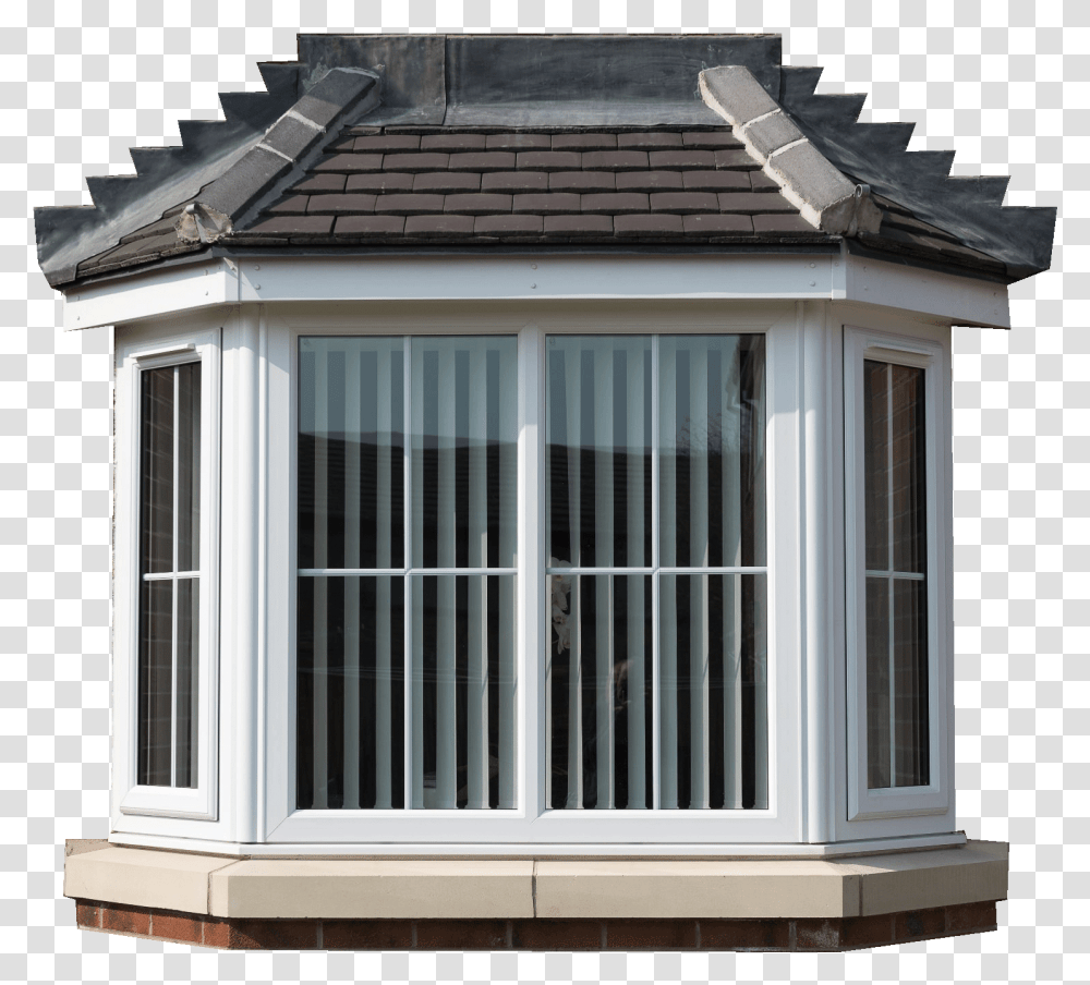 Double Glazed Bay Window Designs, Roof Transparent Png