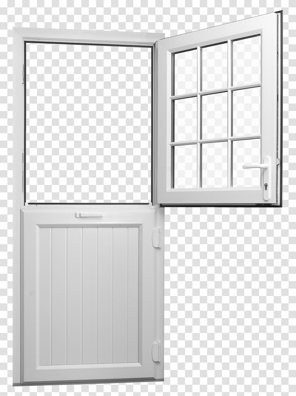 Double Glazed Stable Doors, Window, Picture Window, Chair, Furniture Transparent Png