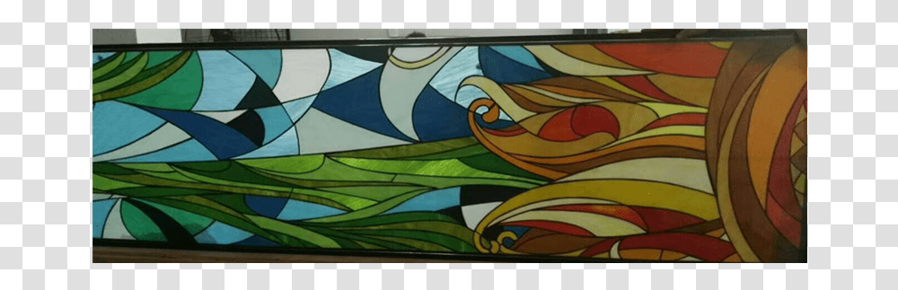 Double Glazing Antique Stained Glass Patterns For Door Modern Art, Painting, Rug Transparent Png