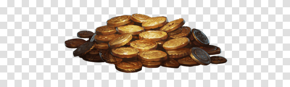 Double Gold Weekend Caller's Bane Pile Of Scrolls, Treasure, Coin, Money Transparent Png