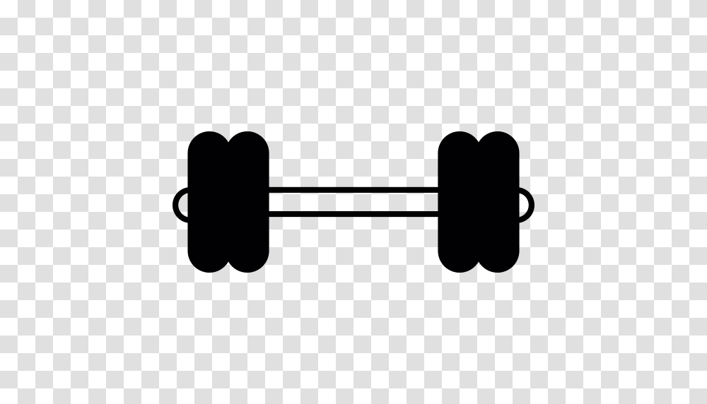 Double Gym Dumbbell Icon, Outdoors, Nature, Light Transparent Png