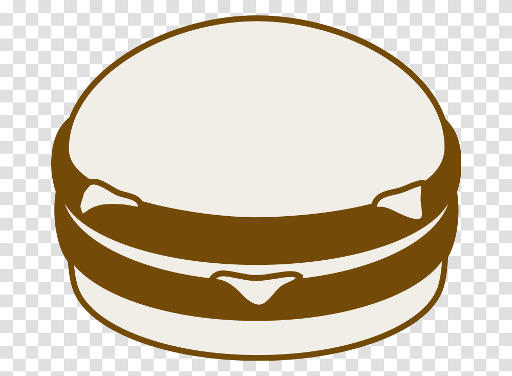Double Hamburger Clip Art Download, Dish, Meal, Food, Banana Transparent Png