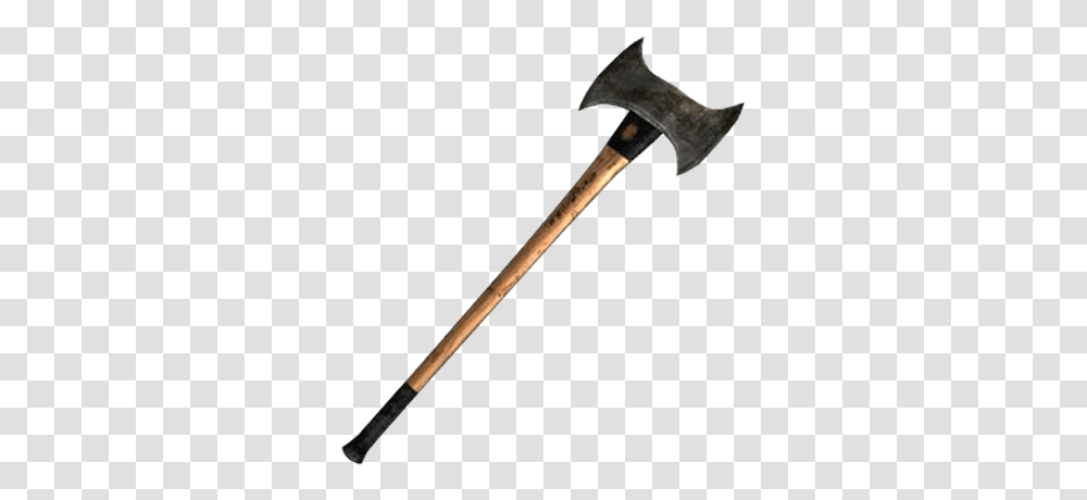 Double Headed Axe, Tool Transparent Png
