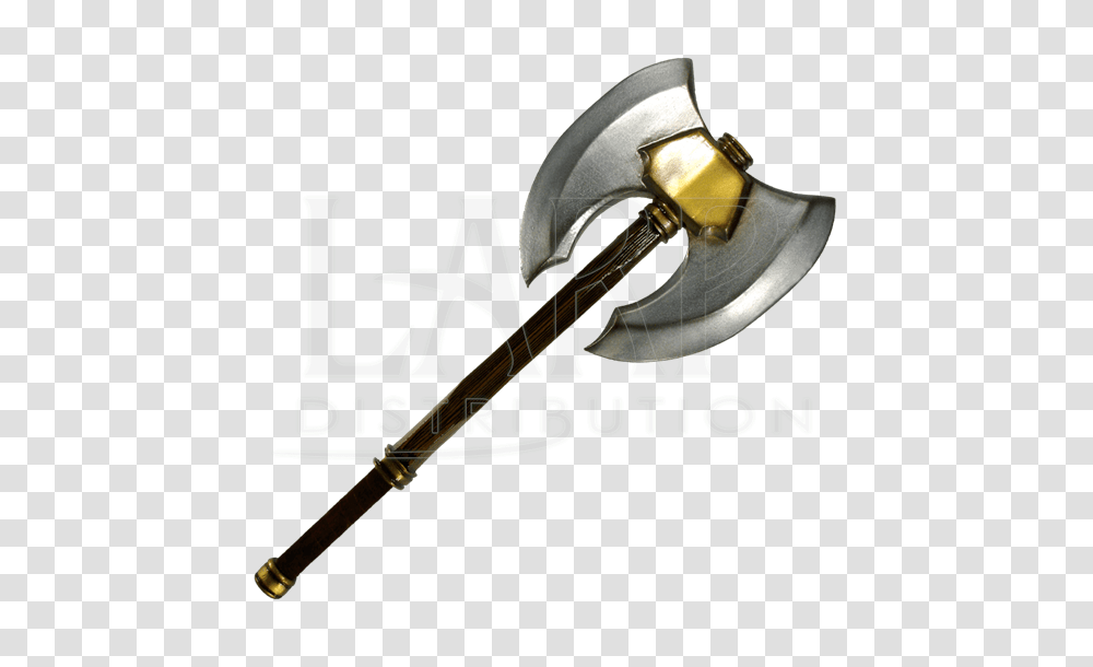 Double Headed Battle Axe, Tool, Machine, Musical Instrument, Sword Transparent Png