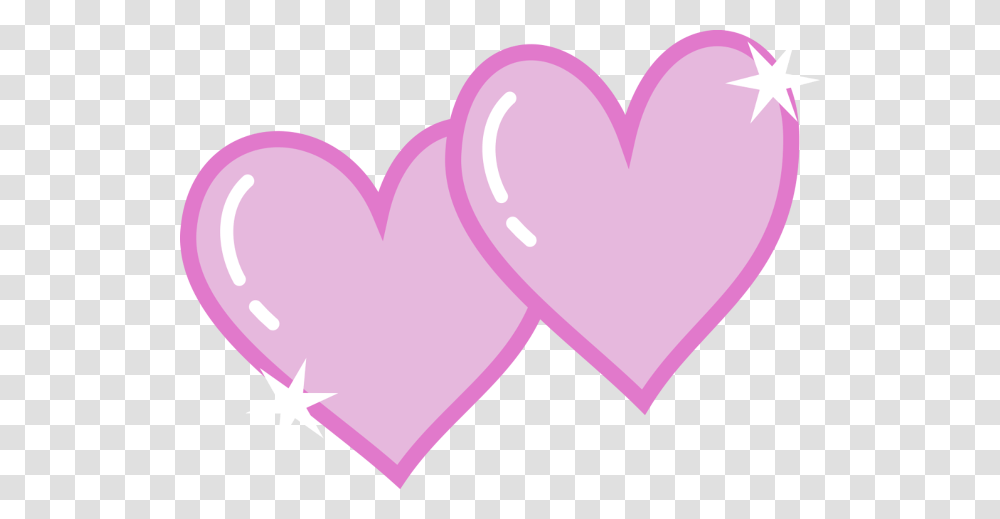 Double Heart Clip Art, Cushion, Sweets, Food, Confectionery Transparent Png