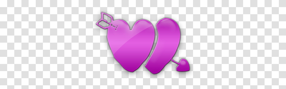 Double Heart Icon Girly, Sunglasses, Accessories, Accessory, Purple Transparent Png