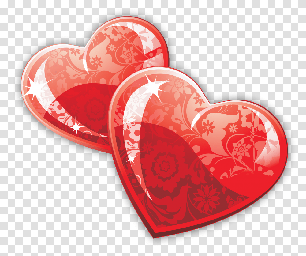 Double Heart Images Of Love Double Hearts Hd, Wax Seal Transparent Png