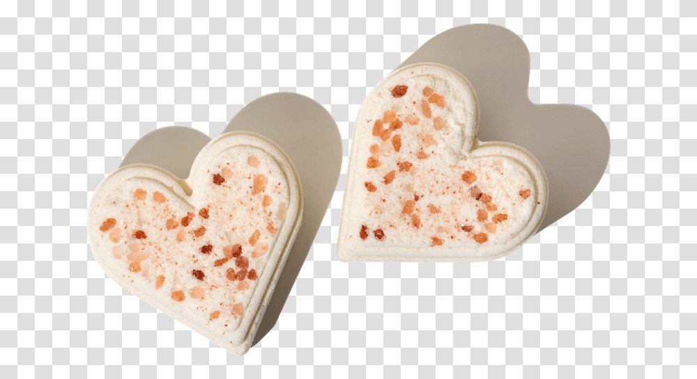 Double Heart Lovely, Sweets, Food, Dessert, Bread Transparent Png