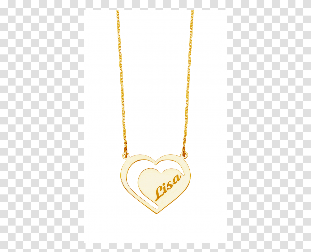 Double Heart, Necklace, Jewelry, Accessories, Accessory Transparent Png