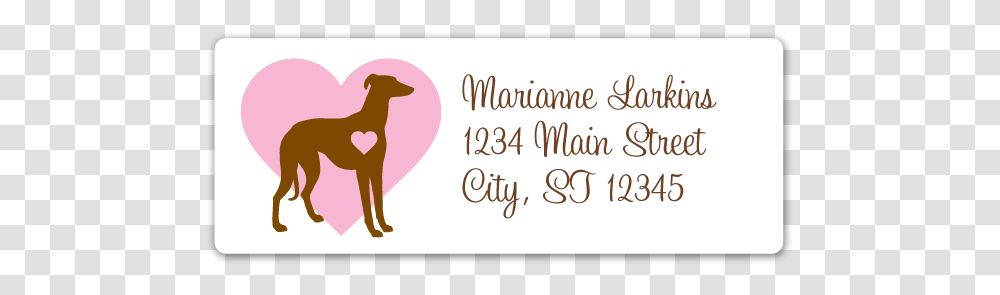 Double Hearts Address Labels Rectangle Language, Text, Animal, Mammal, Clothing Transparent Png