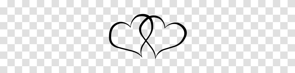 Double Hearts, Gray, World Of Warcraft Transparent Png