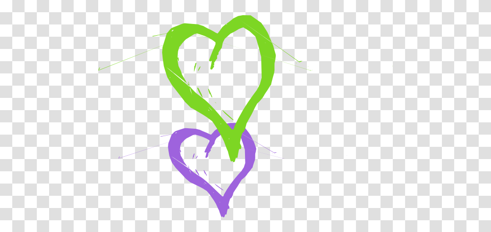 Double Hearts Linked Clip Arts For Clip Art, Text, Light, Symbol, Graphics Transparent Png